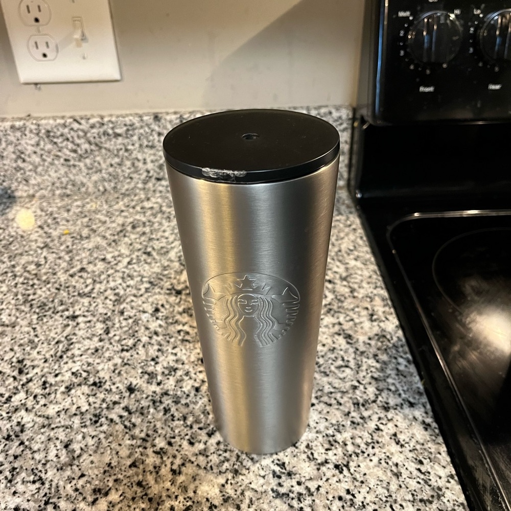 Starbucks metal tumbler